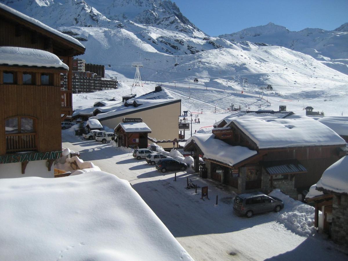 Temples Du Soleil Machu Appartements Vti Val Thorens Exterior foto